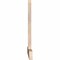 Ekena Millwork Portland Smooth Timber Gable Bracket, Douglas Fir, 60"W x 27"H x 1 1/2"D x 3 1/2"F, 11/12 Pitch GBW060X27X0204POR00SDF - alternate 3